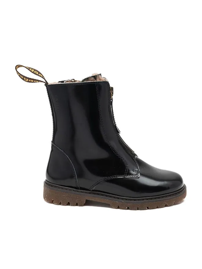 bisgaard Stiefel & Boots·Boots^Leder-Boots "Nora" in Schwarz