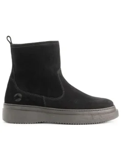 Leder-Boots "Okanagan" in Schwarz>TRAVELIN' Sale