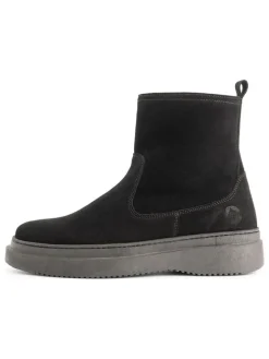 Leder-Boots "Okanagan" in Schwarz>TRAVELIN' Sale