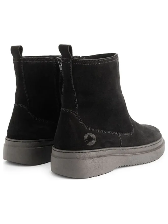Leder-Boots "Okanagan" in Schwarz>TRAVELIN' Sale