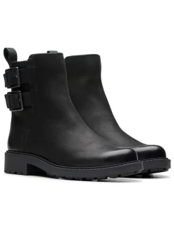 Clarks Stiefeletten^Leder-Boots