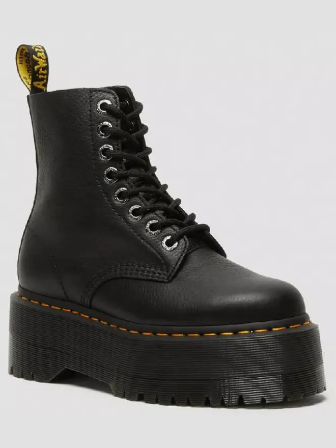 Leder-Boots "Pascal Max" in Schwarz>Dr. Martens Outlet