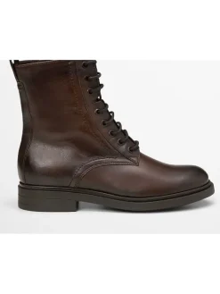 Marc O'Polo Shoes Stiefel & Boots^Leder-Boots "Paula" in Braun