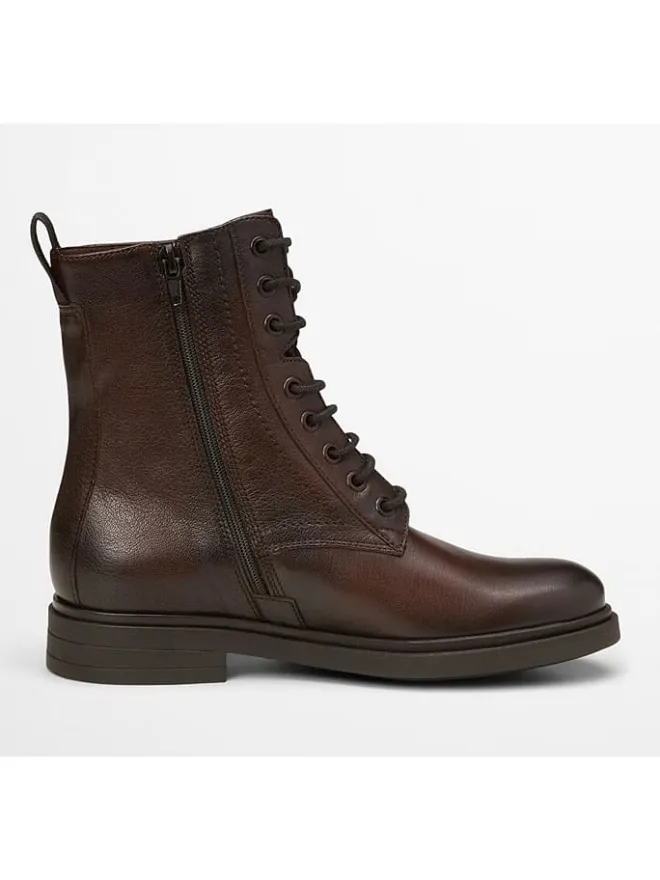 Marc O'Polo Shoes Stiefel & Boots^Leder-Boots "Paula" in Braun