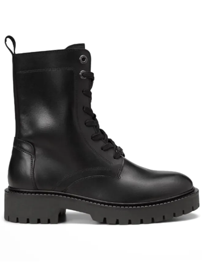 Leder-Boots "Phia" in Schwarz>Marc O'Polo Shoes New