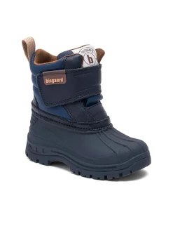 bisgaard Stiefel & Boots·Boots^Leder-Boots "Pixie" in Dunkelblau