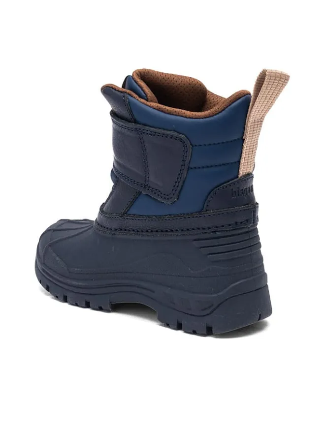 bisgaard Stiefel & Boots·Boots^Leder-Boots "Pixie" in Dunkelblau