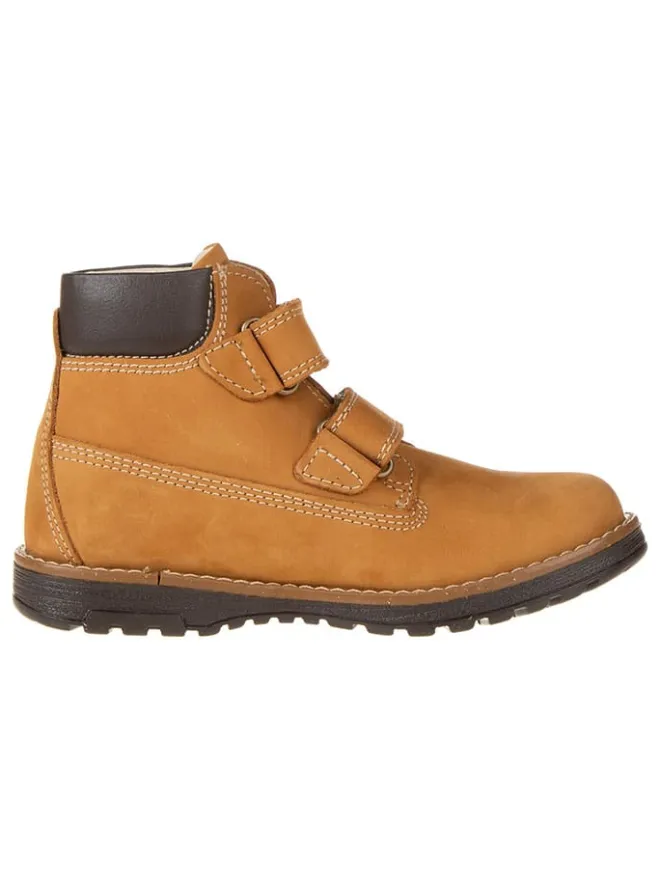 Leder-Boots "Play Casual" in Hellbraun>Primigi Sale
