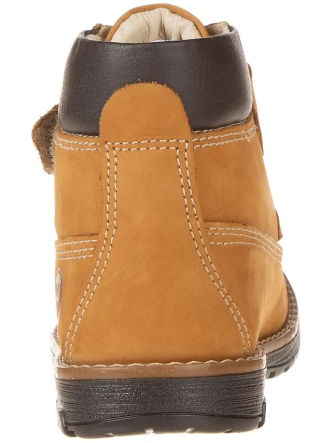 Leder-Boots "Play Casual" in Hellbraun>Primigi Sale