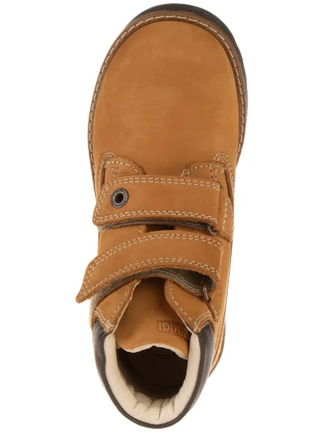 Leder-Boots "Play Casual" in Hellbraun>Primigi Sale