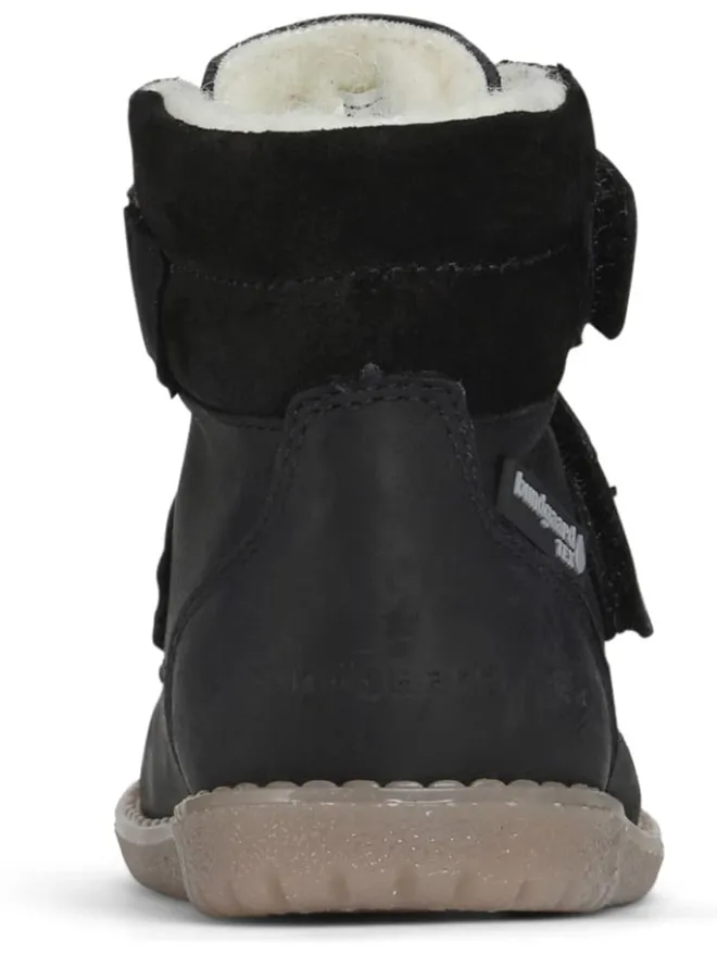 Bundgaard Stiefel & Boots^Leder-Boots "Rabbit Strap TEX" in Schwarz