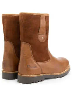 Leder-Boots 