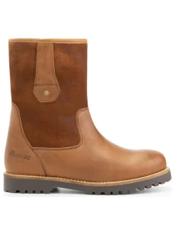 Leder-Boots 