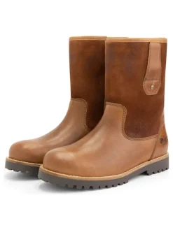 Leder-Boots 