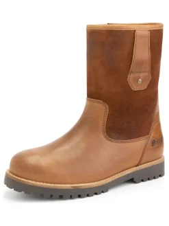 Leder-Boots 
