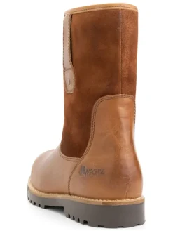 Leder-Boots 