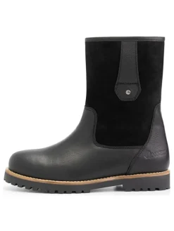 NoGRZ Stiefel & Boots^Leder-Boots "R.Cassels" in Schwarz