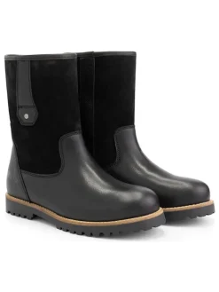 NoGRZ Stiefel & Boots^Leder-Boots "R.Cassels" in Schwarz