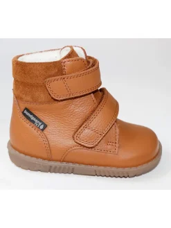 Leder-Boots "Robyn" in Hellbraun>Bundgaard Hot