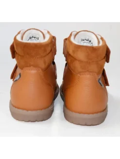 Leder-Boots 