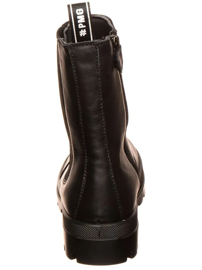 Primigi Stiefel & Boots·Boots^Leder-Boots "Rocky" in Schwarz