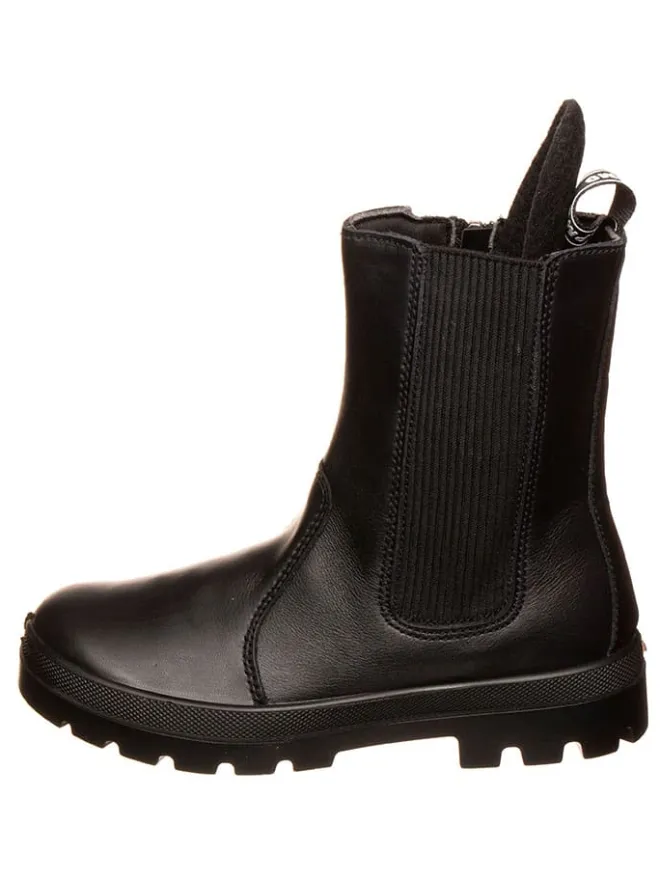 Primigi Stiefel & Boots·Boots^Leder-Boots "Rocky" in Schwarz