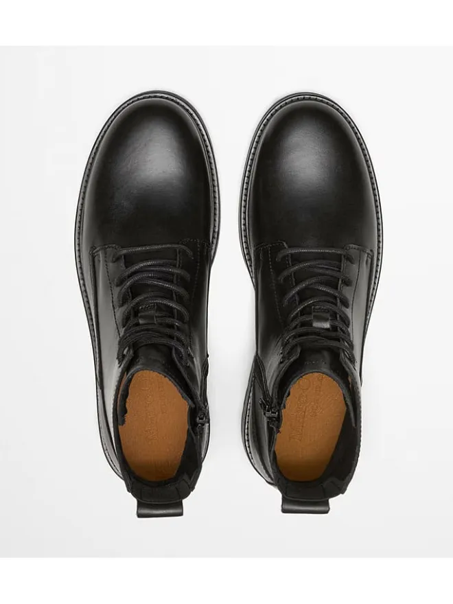 Leder-Boots "Rony" in Schwarz>Marc O'Polo Shoes Sale