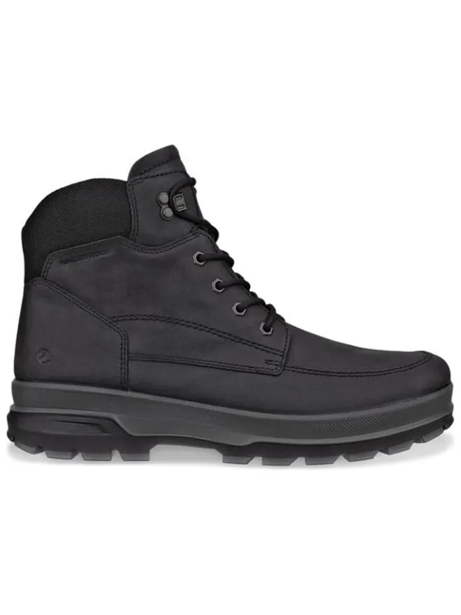 Leder-Boots "Rugged Track" in Schwarz>Ecco New