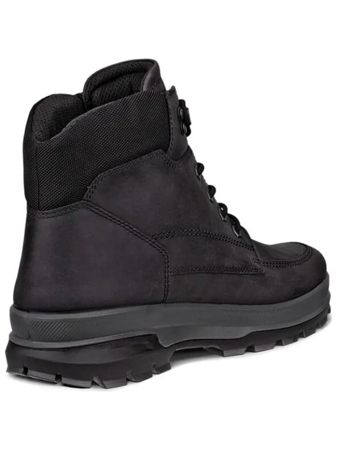 Leder-Boots "Rugged Track" in Schwarz>Ecco New