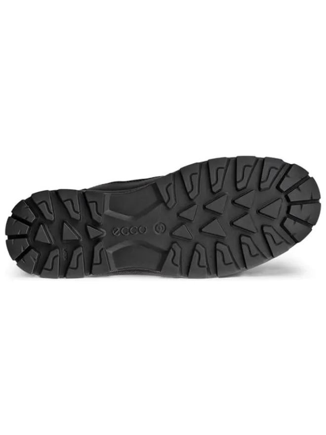 Leder-Boots "Rugged Track" in Schwarz>Ecco Hot