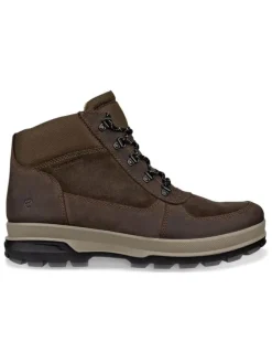 Leder-Boots "Rugged Track" in Braun>Ecco Outlet