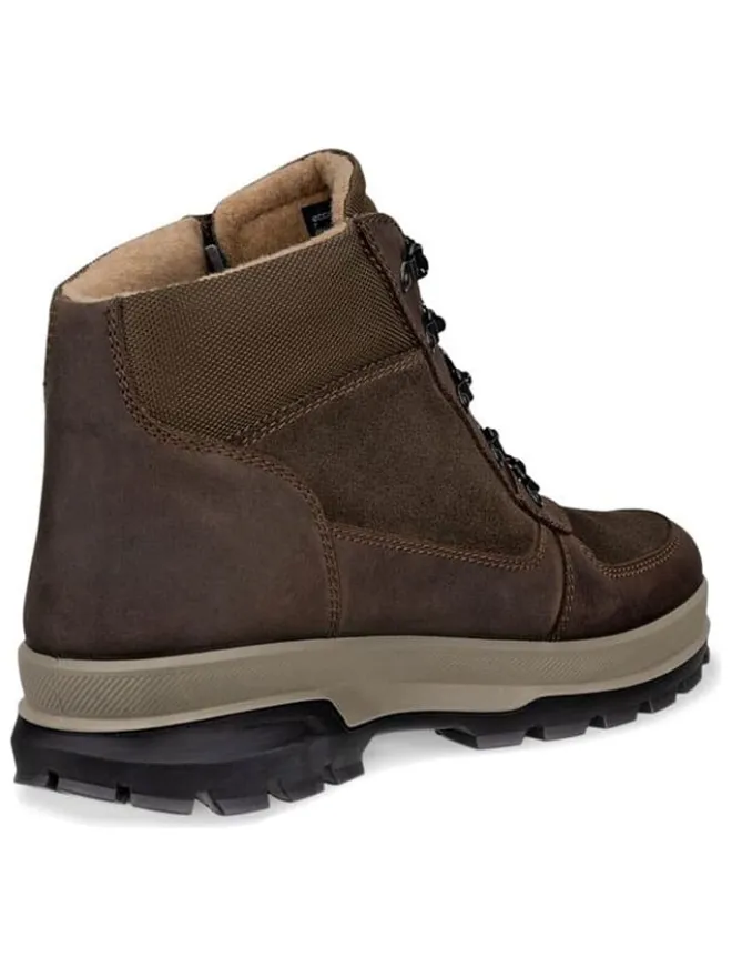 Leder-Boots "Rugged Track" in Braun>Ecco Outlet
