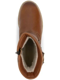 Leder-Boots 