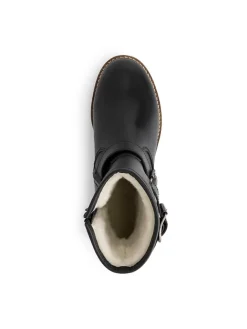 Leder-Boots 