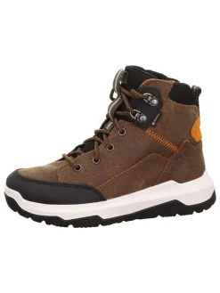 superfit Sneakers·Sneakers High^Leder-Boots "Space" in Braun