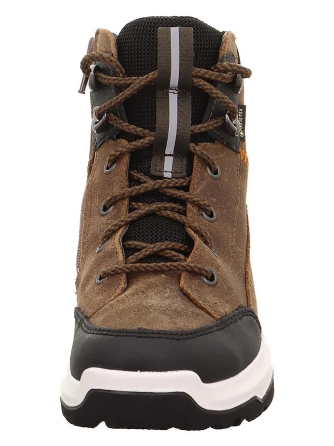superfit Sneakers·Sneakers High^Leder-Boots "Space" in Braun