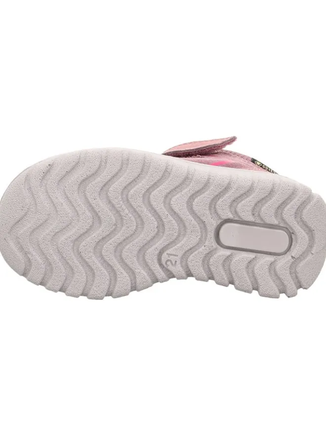 superfit Stiefel & Boots·Boots^Leder-Boots "Sport7 Mini" in Rosa