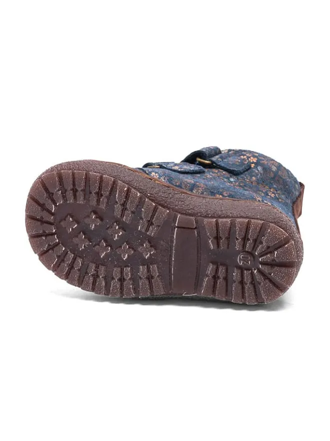 bisgaard Stiefel & Boots|Stiefel & Boots·Boots^Leder-Boots "Storm" in Blau