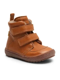 Leder-Boots "Storm" in Hellbraun>bisgaard Discount