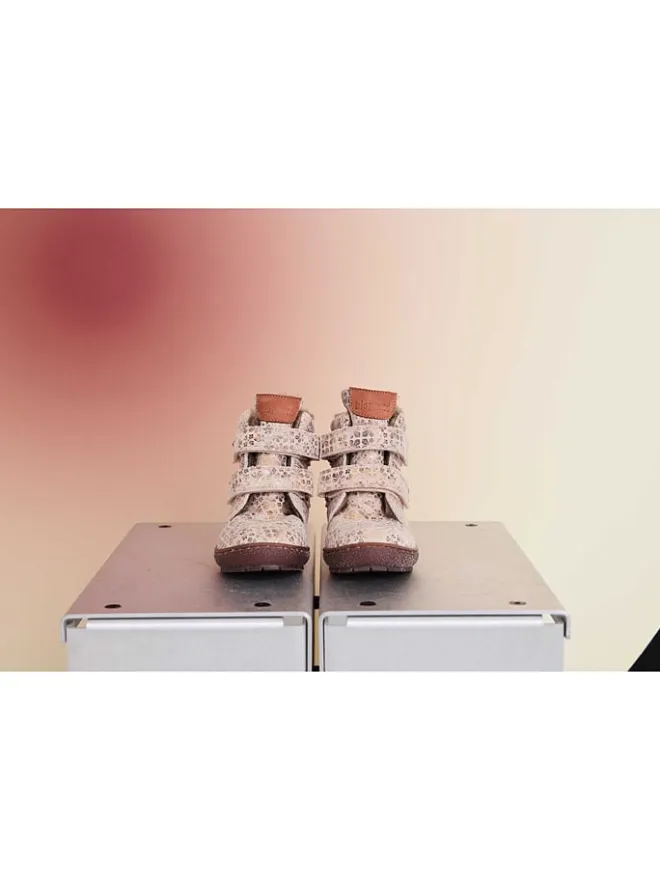 Leder-Boots "Storm" in Rosa>bisgaard Online