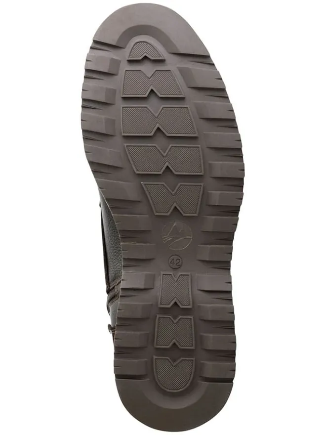 TRAVELIN' Stiefel & Boots^Leder-Boots "Sundby" in Braun