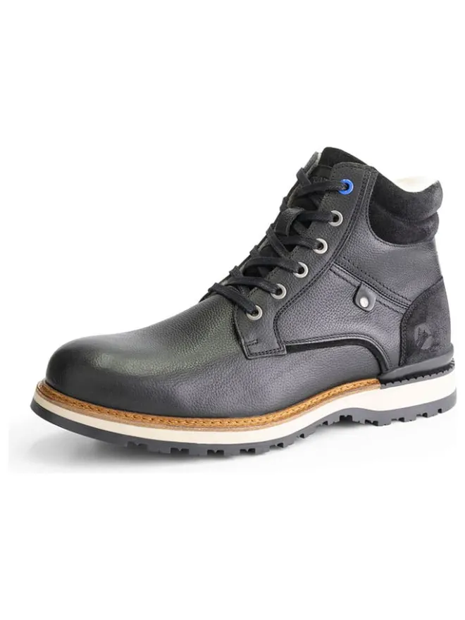 TRAVELIN' Stiefel & Boots^Leder-Boots "Sundby" in Schwarz