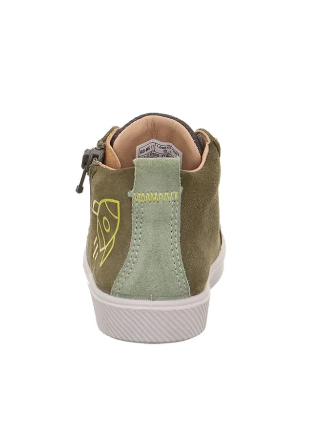superfit Stiefel & Boots^Leder-Boots "Supies" in Khaki