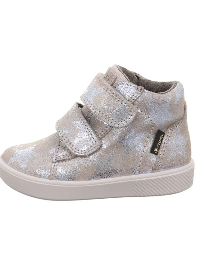 superfit Stiefel & Boots^Leder-Boots "Supies" in Silber