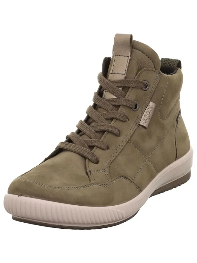 Legero Stiefel & Boots^Leder-Boots "Tanaro 5.0" in Khaki