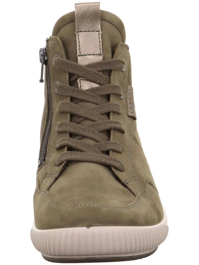 Legero Stiefel & Boots^Leder-Boots "Tanaro 5.0" in Khaki
