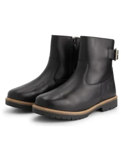 TRAVELIN' Stiefeletten^Leder-Boots "Tingvoll" in Schwarz
