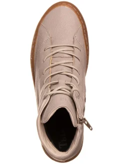 Leder-Boots 