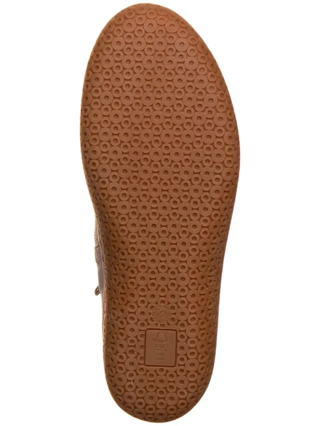 Leder-Boots "Tjub" in Rosa>Think! Outlet