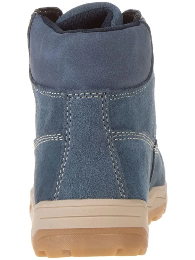 Leder-Boots "Torge Tex" in Blau>Lurchi Outlet